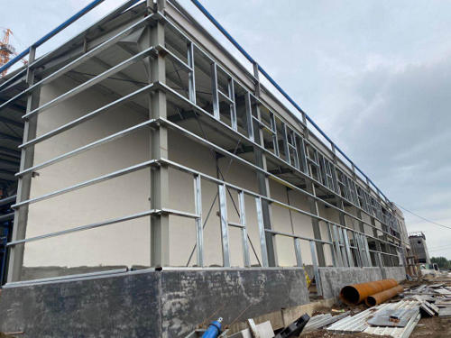 建筑鋼結構工程